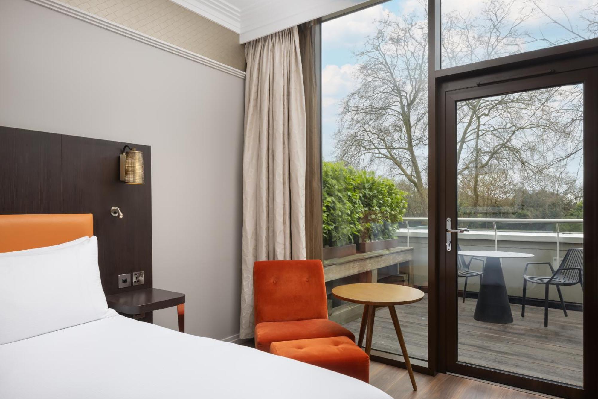 Doubletree By Hilton London - Hyde Park Hotel Kültér fotó